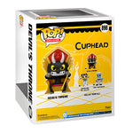 Cargar imagen en el visor de la Galería, Funko Pop 898 Devil’s Throne – Cuphead | Figura Coleccionable Diablito con Silla