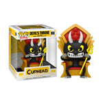 Cargar imagen en el visor de la Galería, Funko Pop 898 Devil’s Throne – Cuphead | Figura Coleccionable Diablito con Silla