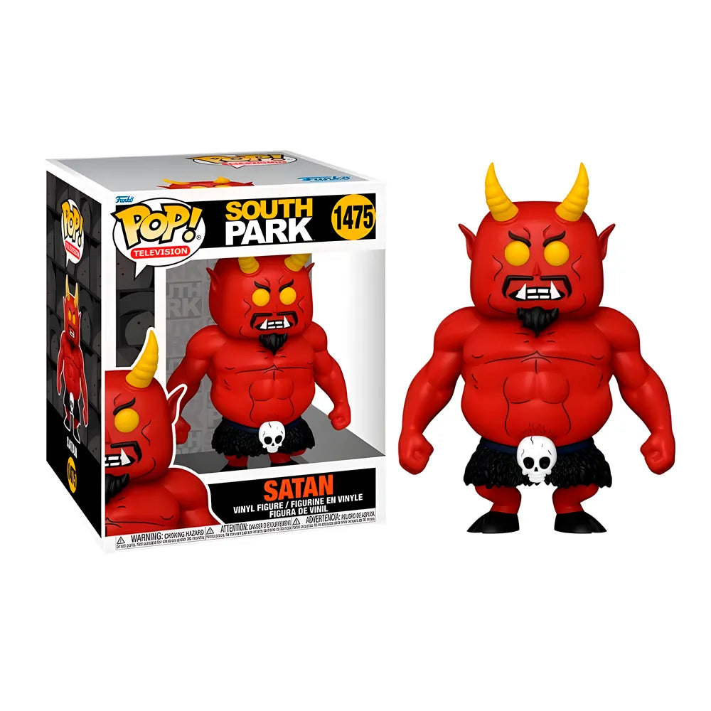 Funko Pop 1475 Satan – South Park | Figura Coleccionable
