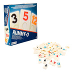 Cargar imagen en el visor de la Galería, Juego de Mesa Rummy-O Clásico – Hasbro | Estrategia y Diversión Familiar