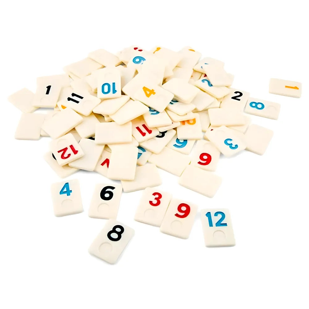 Juego de Mesa Rummy-O Clásico – Hasbro | Estrategia y Diversión Familiar