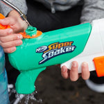 Cargar imagen en el visor de la Galería, Nerf Super Soaker 3 en 1 Hasbro – Lanzador de Agua | Pistola Acuática
