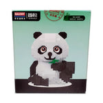Cargar imagen en el visor de la Galería, LEGO Panda Armable 820 Piezas | Figura de Bloques Decorativa