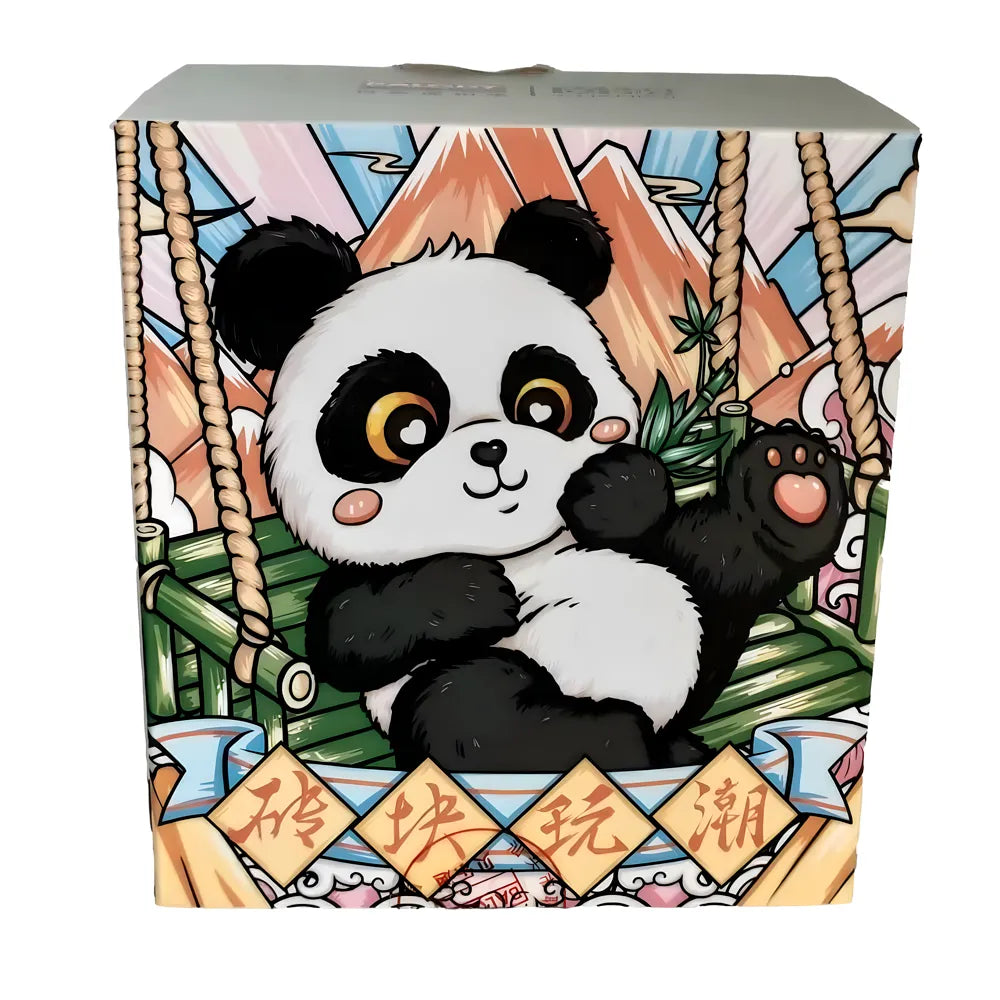 LEGO Panda Armable 820 Piezas | Figura de Bloques Decorativa