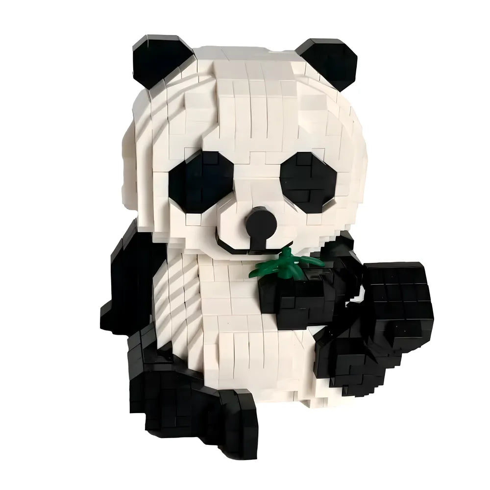 LEGO Panda Armable 820 Piezas | Figura de Bloques Decorativa