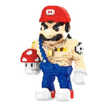 Cargar imagen en el visor de la Galería, LEGO Super Worker Mario Bross 3250 Piezas – Figura Armable | Coleccionismo Gamer