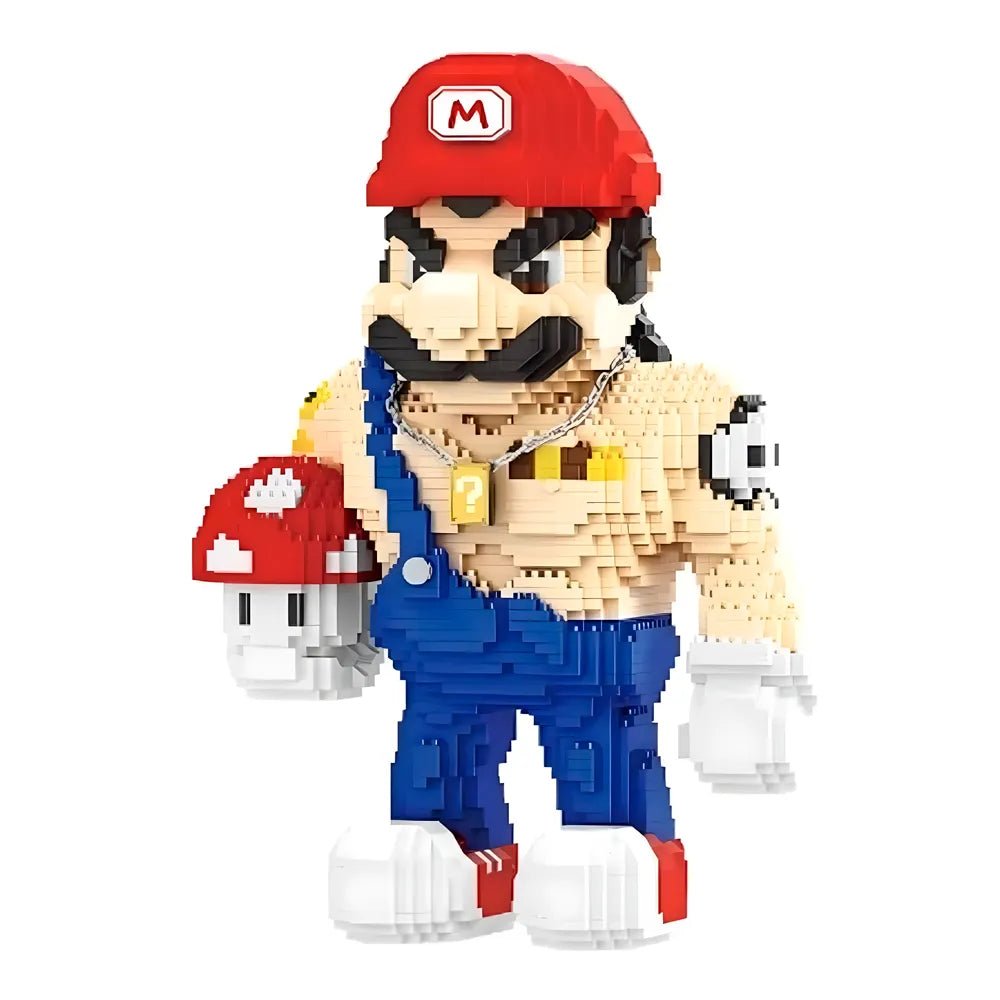 LEGO Super Worker Mario Bross 3250 Piezas – Figura Armable | Coleccionismo Gamer