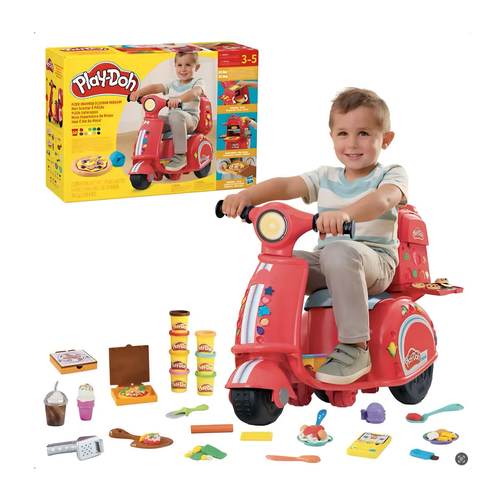 Moto Repartidora de Pizza Play-Doh – Hasbro