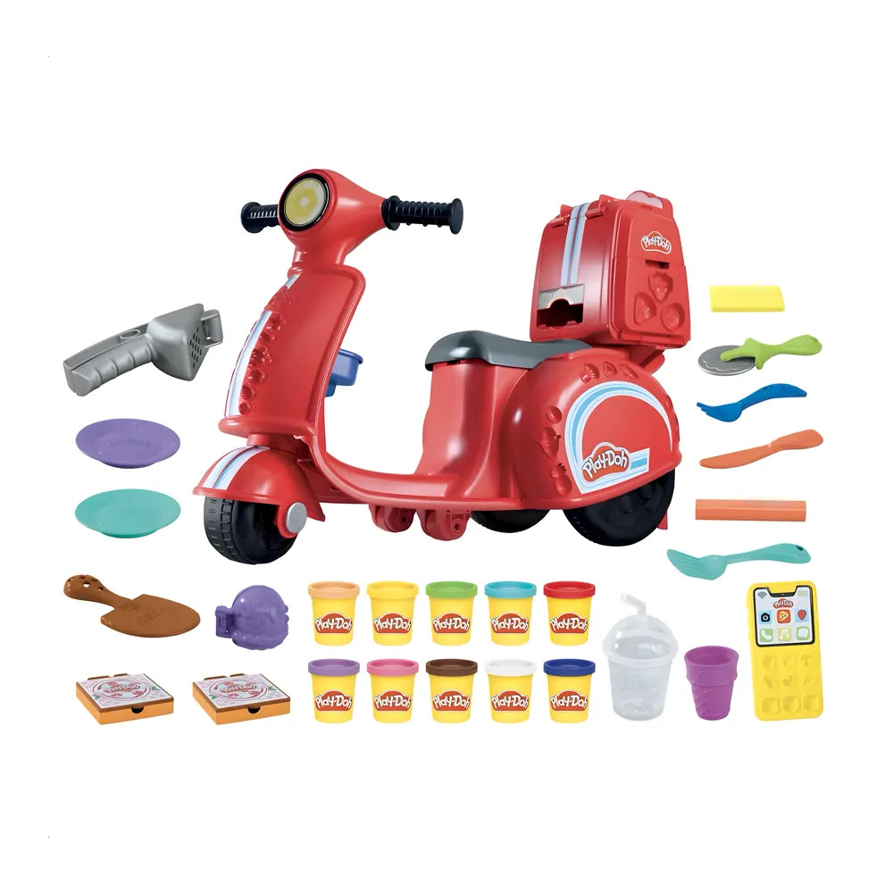 Moto Repartidora de Pizza Play-Doh – Hasbro