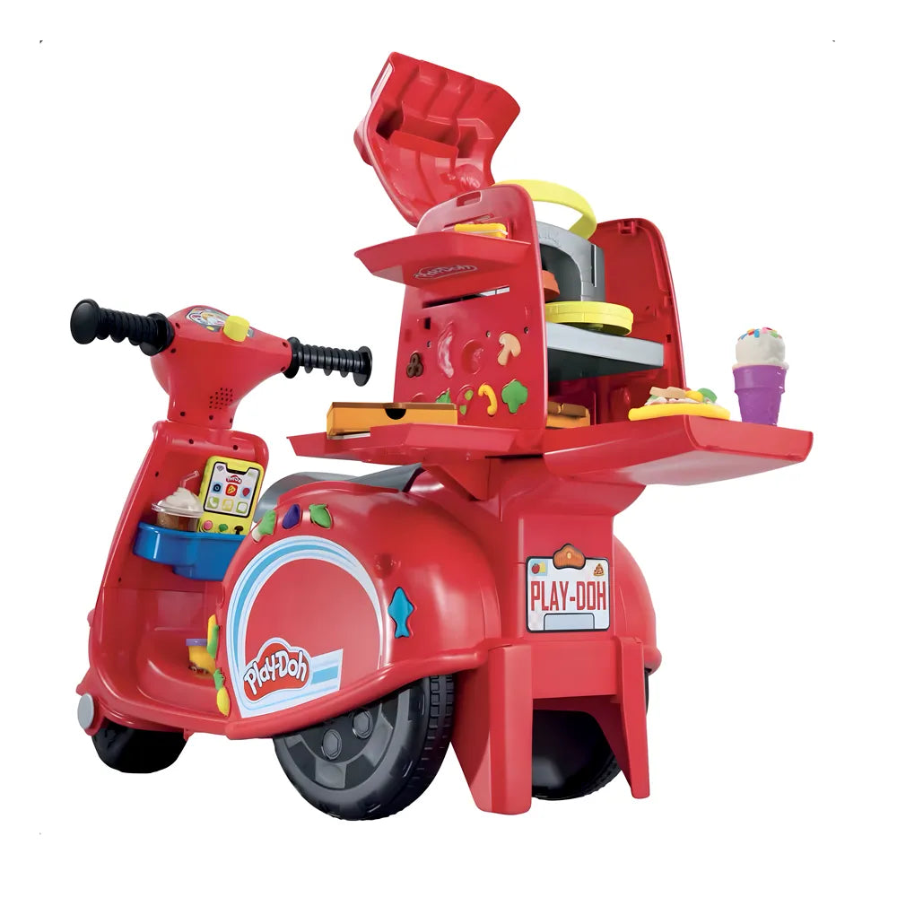 Moto Repartidora de Pizza Play-Doh – Hasbro