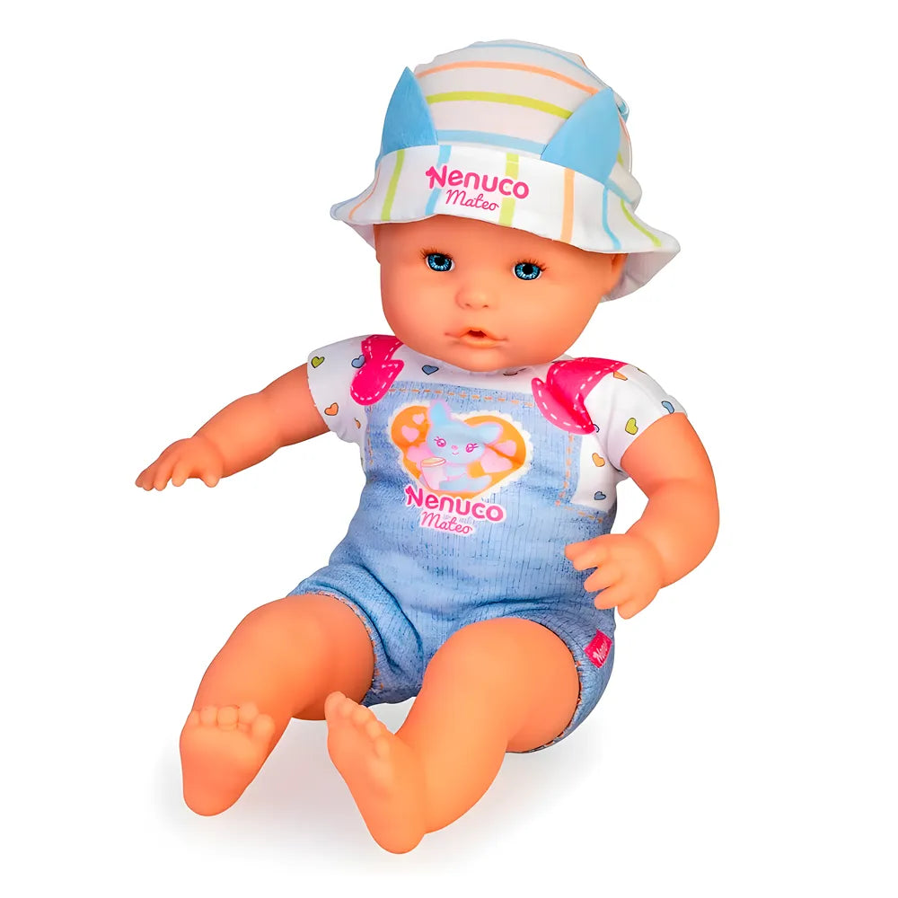 Nenuco 2 en 1 Paseo con Mateo – Carriola y Mochila | Famosa