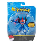 Cargar imagen en el visor de la Galería, Pokémon Battle Action – Figura Ash-Greninja Articulada con Detalles de Combate | Jazwares