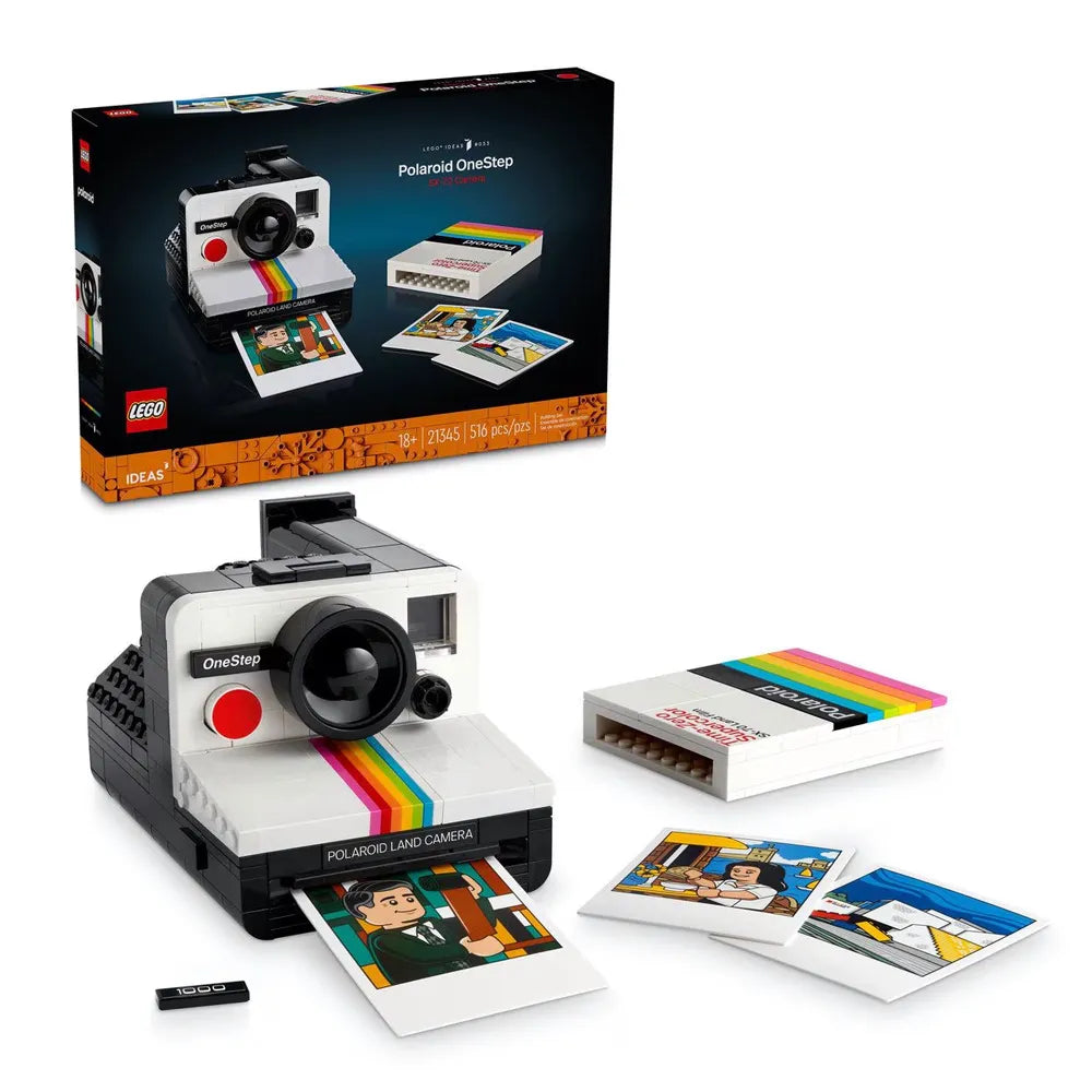 LEGO Cámara Polaroid OneStep SX-70 – Set Retro de LEGO Ideas para Coleccionistas