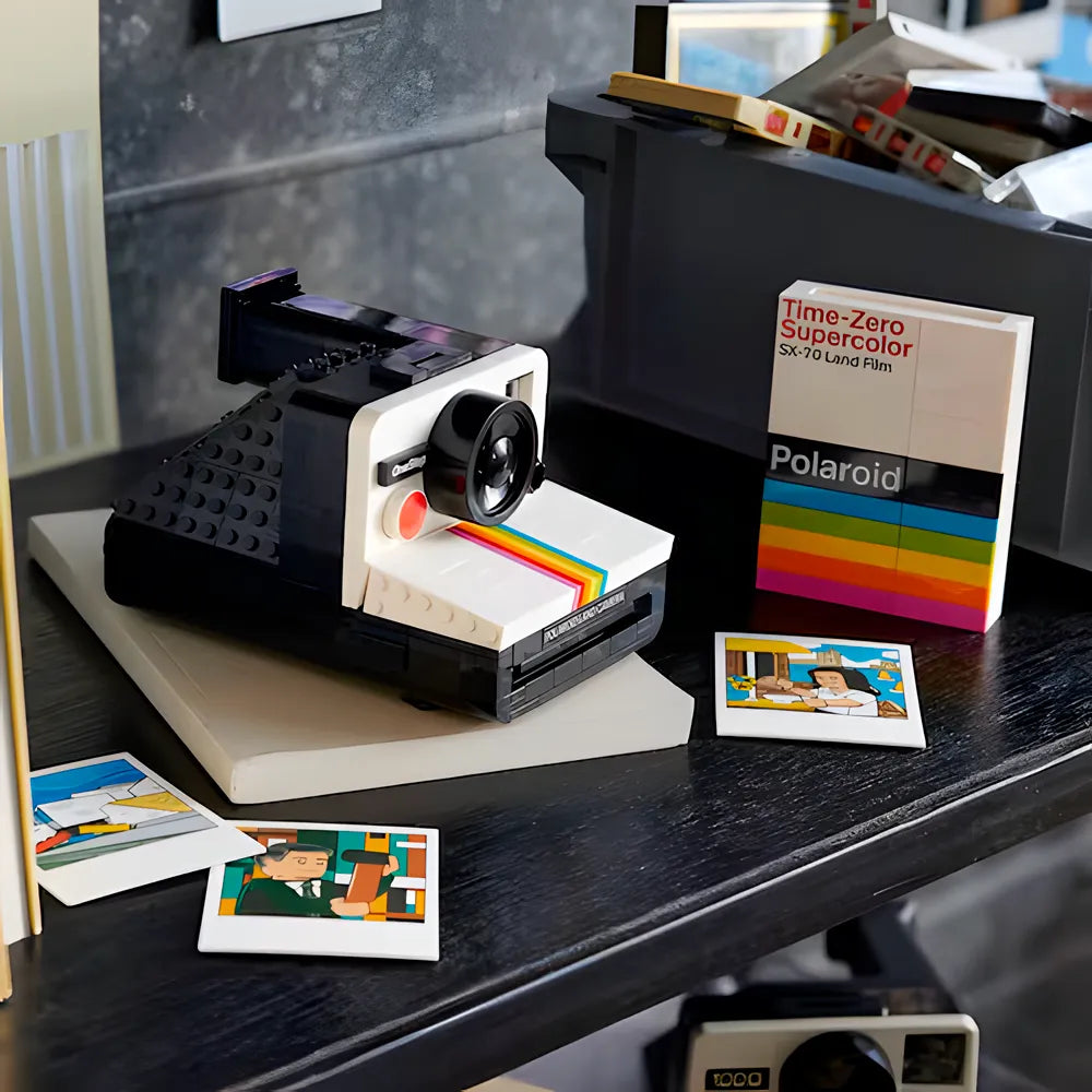 LEGO Cámara Polaroid OneStep SX-70 – Set Retro de LEGO Ideas para Coleccionistas