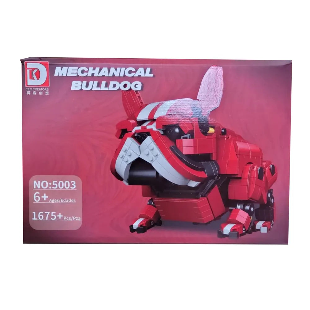 Lego Mechanical Bulldog – Set de 1675 Piezas para Armar un Bulldog Mecánico