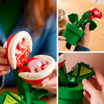 Cargar imagen en el visor de la Galería, Lego Super Mario Planta Piraña – Set Coleccionable con Movimiento