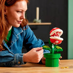 Cargar imagen en el visor de la Galería, Lego Super Mario Planta Piraña – Set Coleccionable con Movimiento