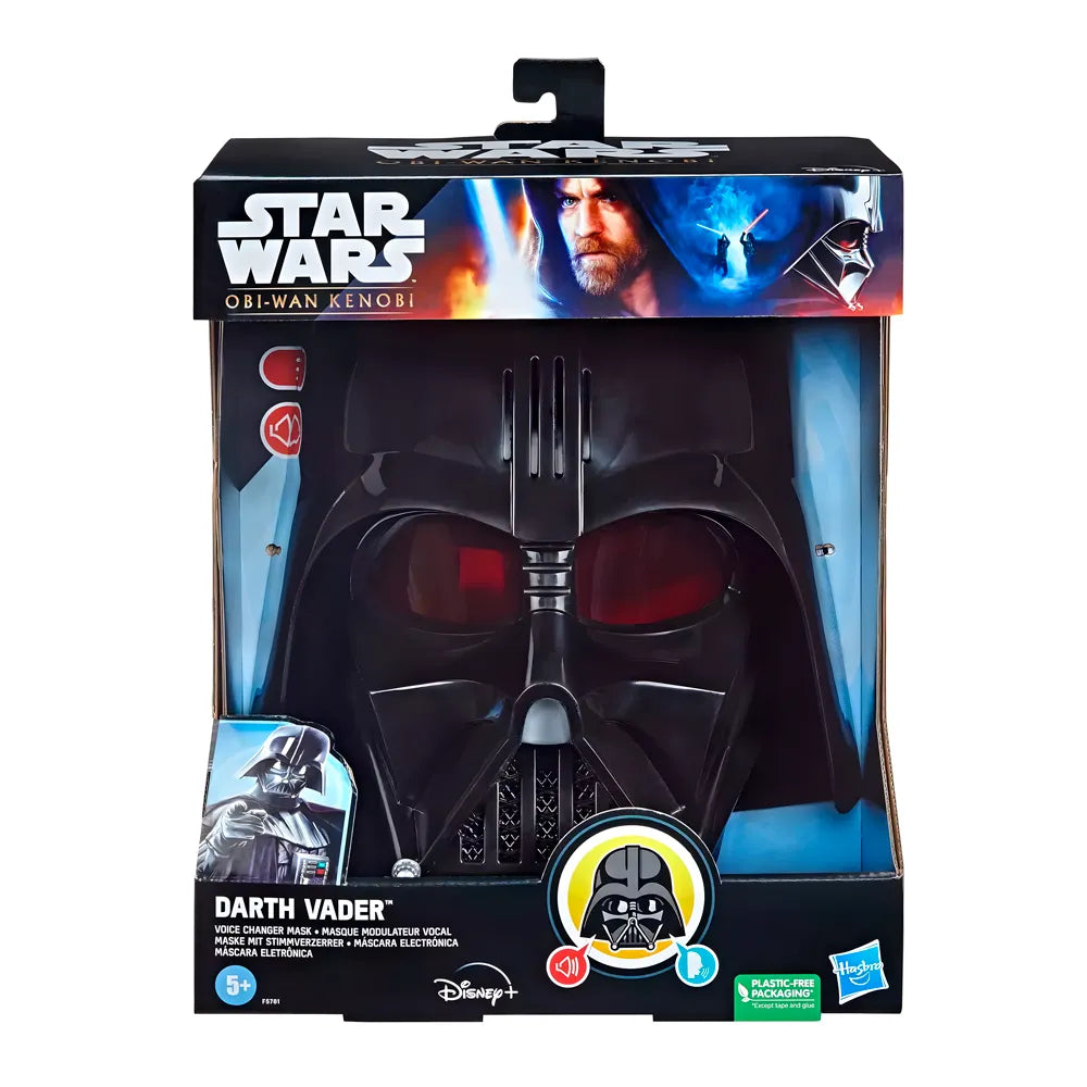 Máscara Electrónica Darth Vader – Serie Obi-Wan Kenobi Hasbro