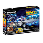 Cargar imagen en el visor de la Galería, Playmobil Back to the Future 70317 – DeLorean con Marty y Doc
