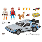 Cargar imagen en el visor de la Galería, Playmobil Back to the Future 70317 – DeLorean con Marty y Doc