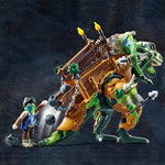 Cargar imagen en el visor de la Galería, Playmobil Dino Rise 70925 – Aventura con Dinosaurio Blindado y Accesorios