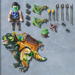 Cargar imagen en el visor de la Galería, Playmobil Dino Rise 70925 – Aventura con Dinosaurio Blindado y Accesorios