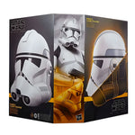 Cargar imagen en el visor de la Galería, Star Wars Phase II Clone Trooper Casco Electrónico Hasbro – Colección Black Series