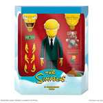 Cargar imagen en el visor de la Galería, Super7 The Simpsons – Montgomery Burns con Mascota Mutante