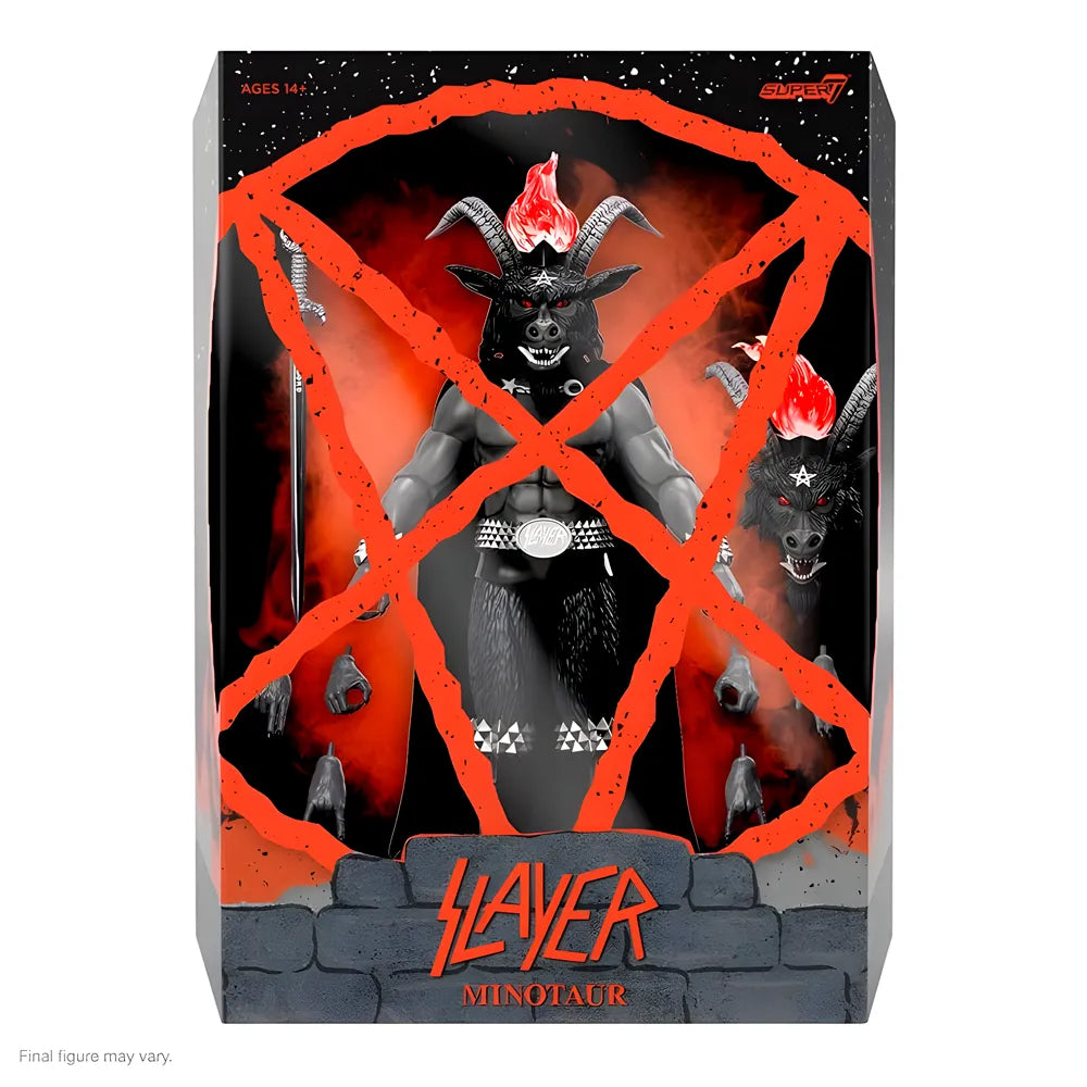 Figura de acción Slayer “Show No Mercy” – Demonio coleccionable edición especial