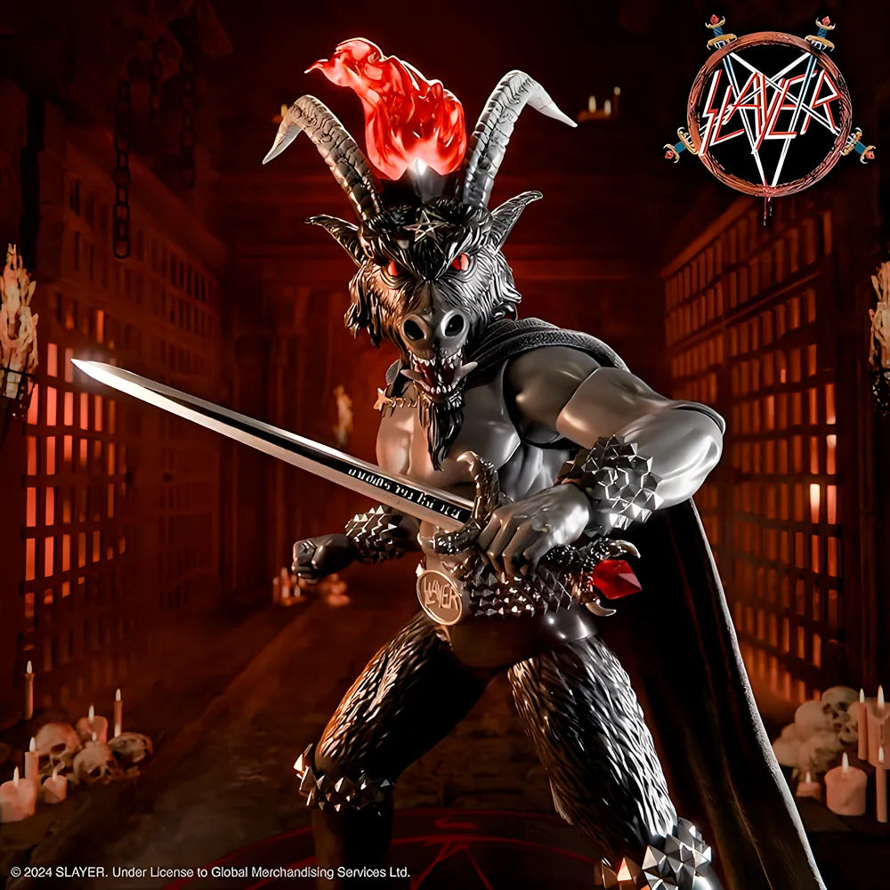 Figura de acción Slayer “Show No Mercy” – Demonio coleccionable edición especial