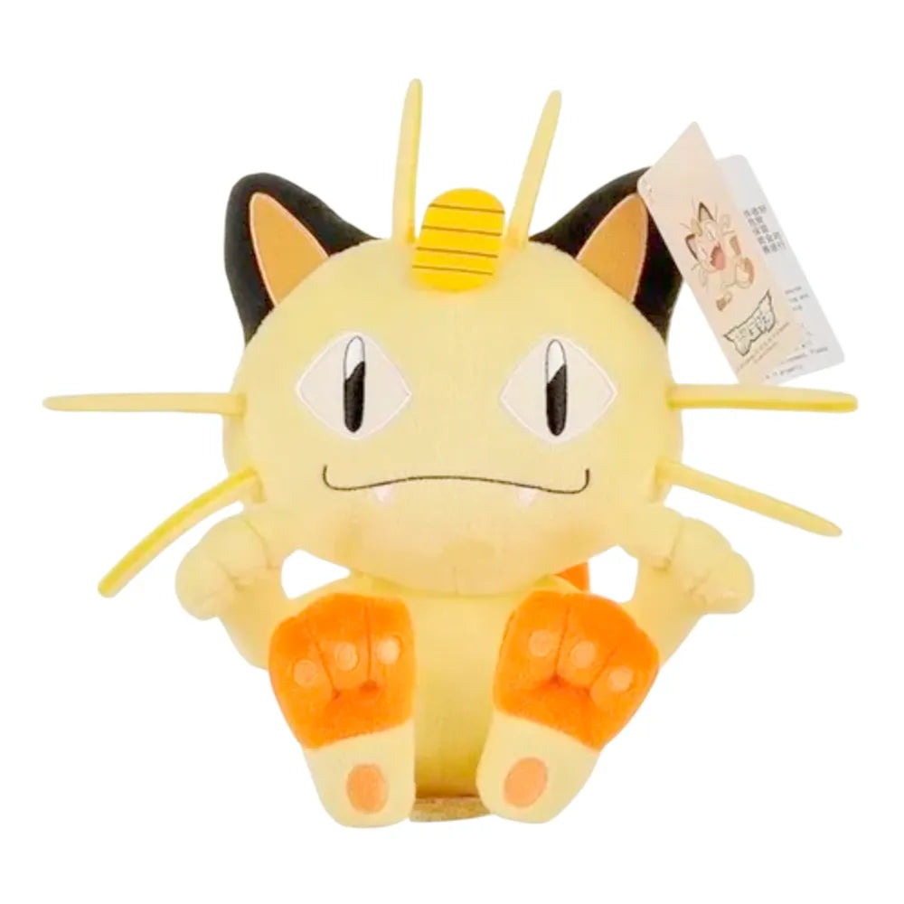 Meowth Pokémon Peluche 34cm – Suave y Travieso