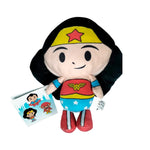 Cargar imagen en el visor de la Galería, Peluche CH Friends Superhéroes DC Ruz | Batman, Flash y Wonder Woman 20cm
