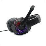 Cargar imagen en el visor de la Galería, Audífonos Gamer KM666 KOMC con Luces LED y Sonido Envolvente
