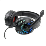 Cargar imagen en el visor de la Galería, Audífonos Gamer KM666 KOMC con Luces LED y Sonido Envolvente
