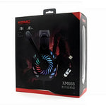 Cargar imagen en el visor de la Galería, Audífonos Gamer KM666 KOMC con Luces LED y Sonido Envolvente
