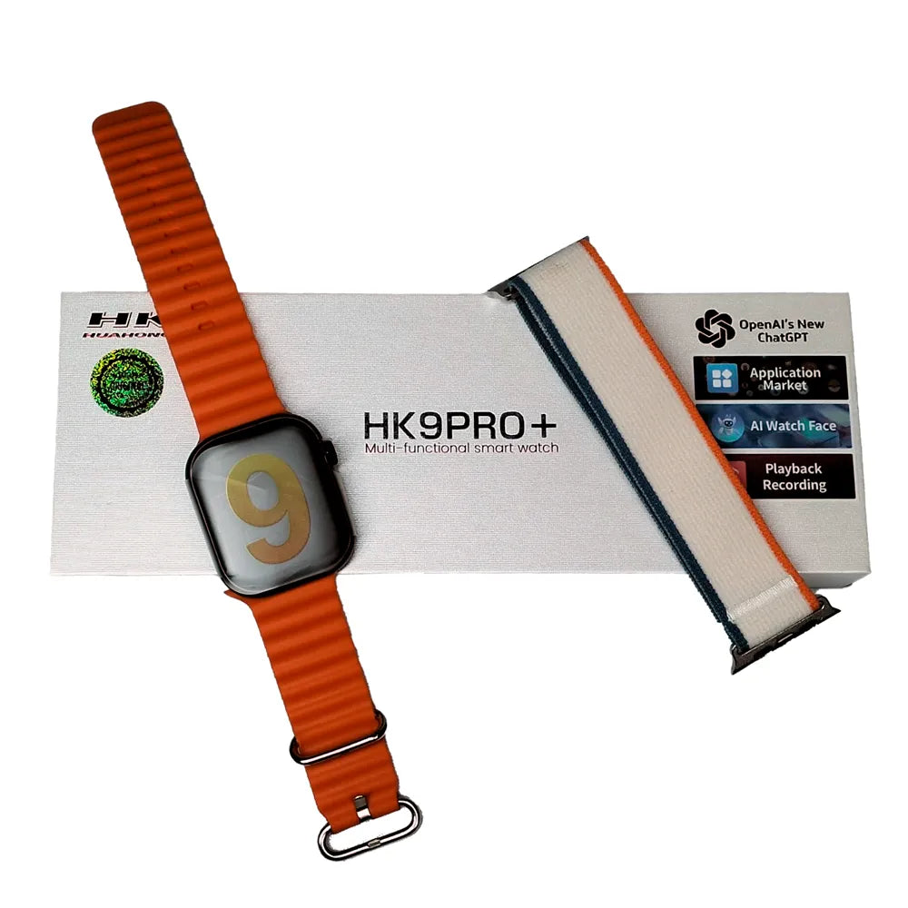 Smartwatch HK9 Pro+ | Reloj Inteligente Premium con Funciones Avanzadas
