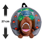 Cargar imagen en el visor de la Galería, Mochila Peluche Infantil Jurassic World T-Rex Oficial
