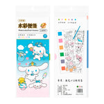 Cargar imagen en el visor de la Galería, Block de Acuarelas con Ilustraciones Sanrio – Kuromi &amp; My Melody
