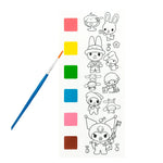 Cargar imagen en el visor de la Galería, Block de Acuarelas con Ilustraciones Sanrio – Kuromi &amp; My Melody
