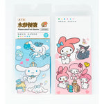 Cargar imagen en el visor de la Galería, Block de Acuarelas con Ilustraciones Sanrio – Kuromi &amp; My Melody
