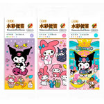 Cargar imagen en el visor de la Galería, Block de Acuarelas con Ilustraciones Sanrio – Kuromi &amp; My Melody
