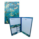 Cargar imagen en el visor de la Galería, Carpeta de Postick Van Gogh Pasta Dura – Inspiración Artística y Creativa
