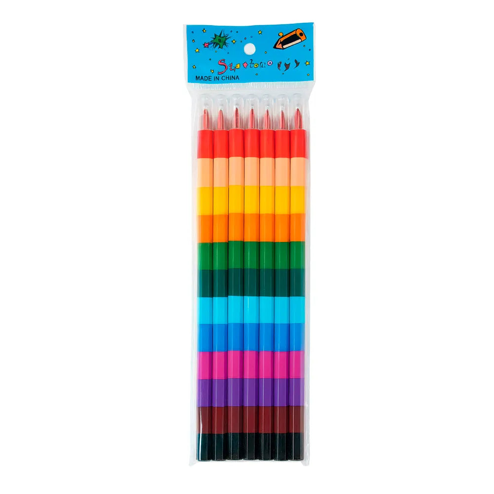 Crayones Jumbo de Colores (6 pzas) – Colorea con Magia