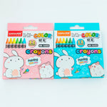 Cargar imagen en el visor de la Galería, Crayones Weibo 12 Colores – Trazos Suaves y Creativos
