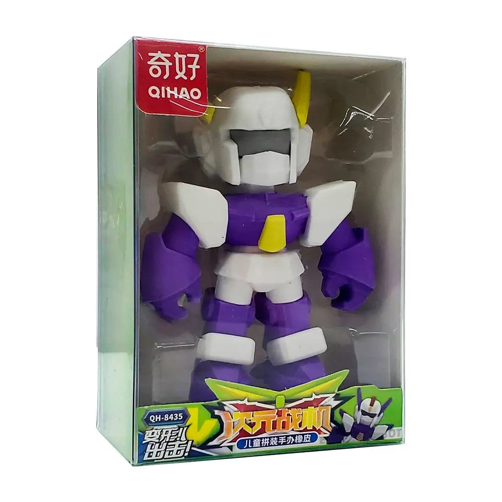 Goma Jumbo Qihao Transformer – Divertida y Funcional