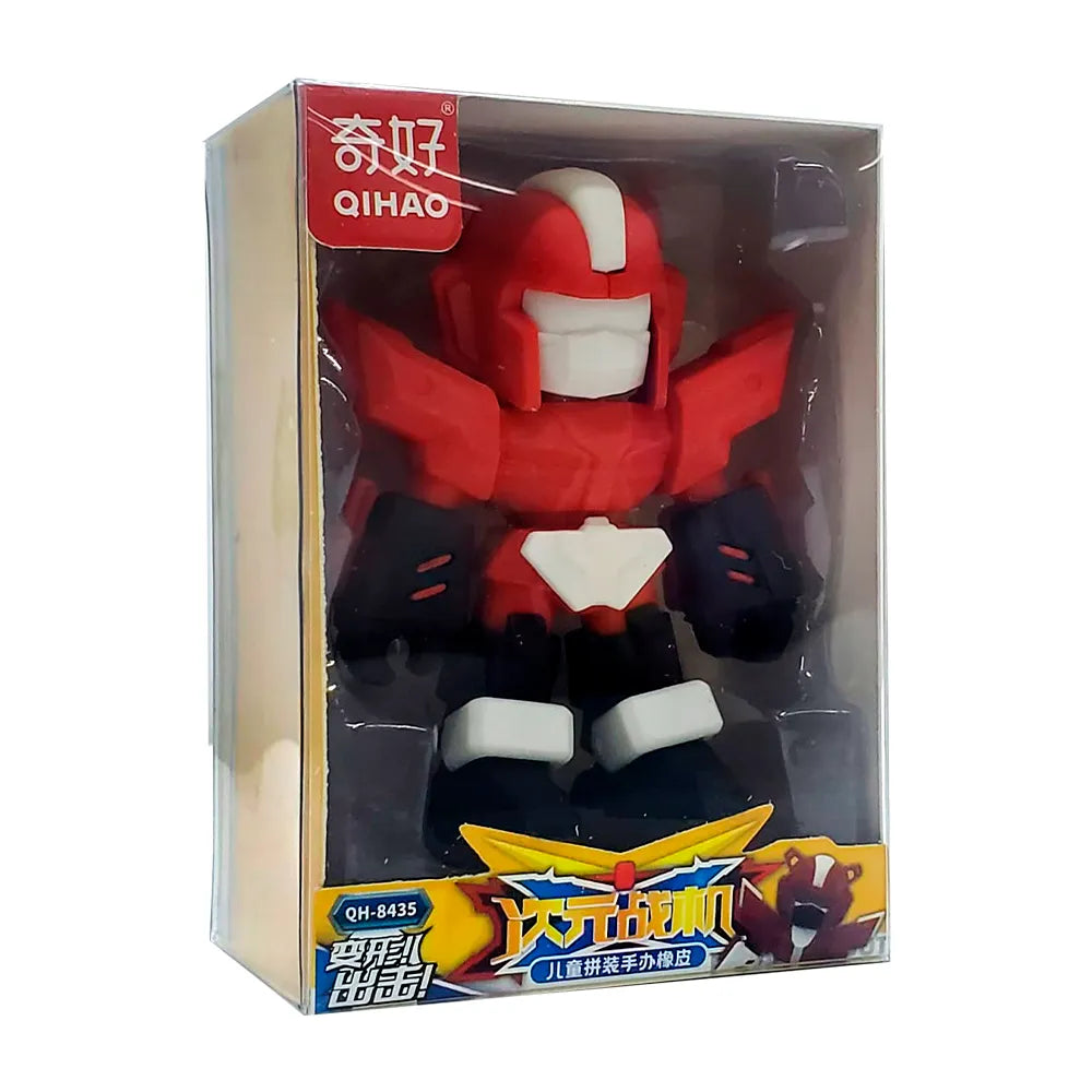 Goma Jumbo Qihao Transformer – Divertida y Funcional