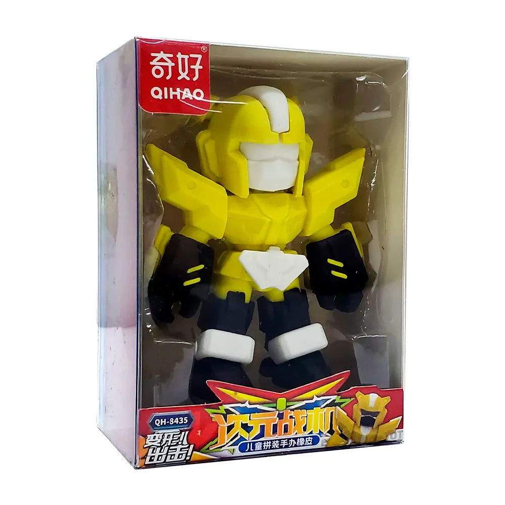 Goma Jumbo Qihao Transformer – Divertida y Funcional