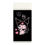Cargar imagen en el visor de la Galería, Goma Kuromi Recortable – Borrador Kawaii de Sanrio con Actitud Rebelde
