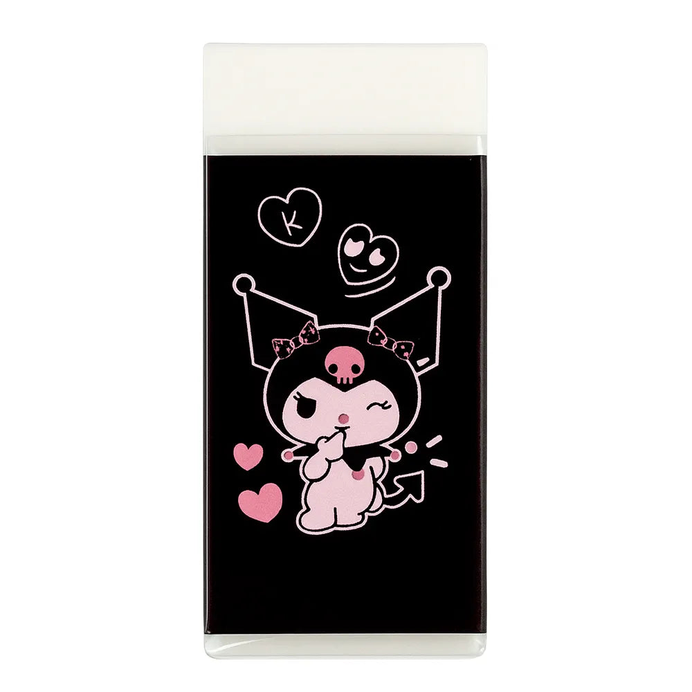 Goma Kuromi Recortable – Borrador Kawaii de Sanrio con Actitud Rebelde