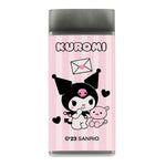 Cargar imagen en el visor de la Galería, Goma Kuromi Recortable – Borrador Kawaii de Sanrio con Actitud Rebelde
